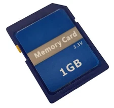 1GB SD MEMORY CARD FOR KODAK EASYSHARE Z740 5.0MP DIGITAL CAMERA