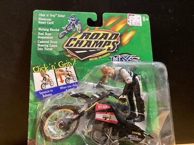 Road Champs MXS Brian Deegan Jakks Cr Rare Dirt Bike Toy
