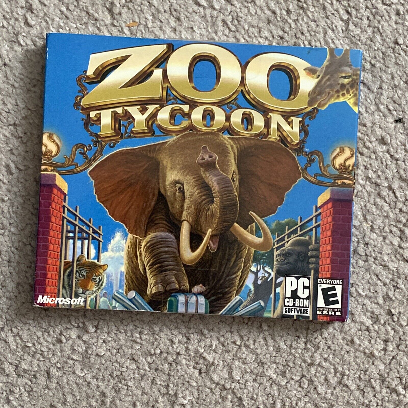 *NEW* Zoo Tycoon Complete Collection Microsoft PC CD-ROM Factory Sealed in  Box!