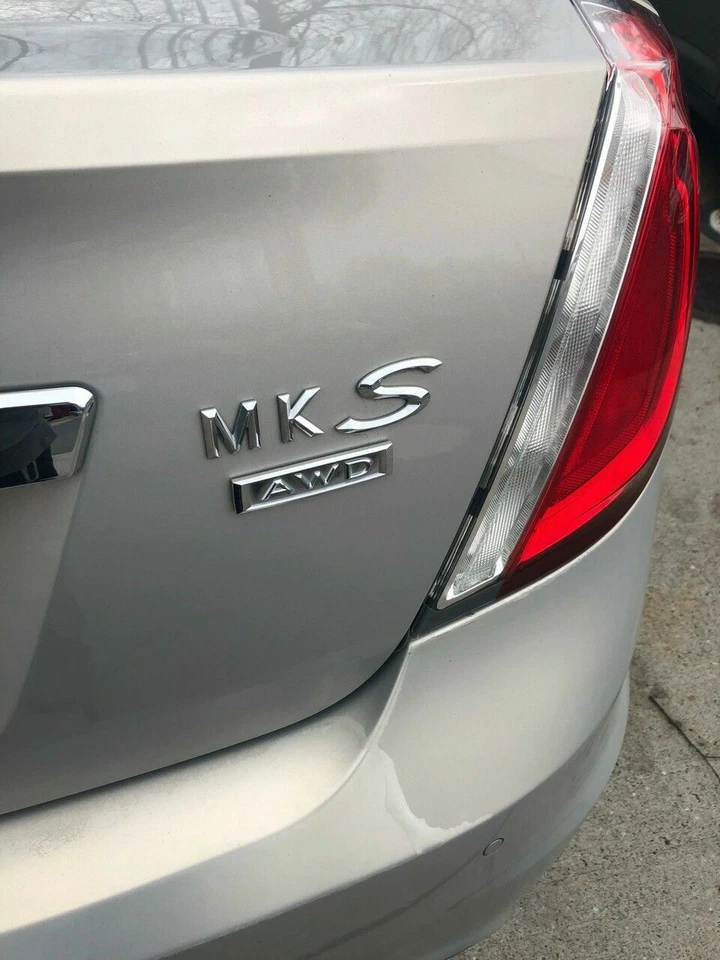 Red de carga organizadora de malla estilo sobre maletero trasero para Lincoln MKS 2009-2016 nueva Foto 3 de 4