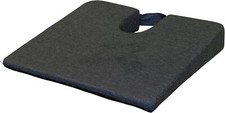 Coccyx Wedge Cushion Improve Posture Relief Car Infill Inseat Home Work Travel