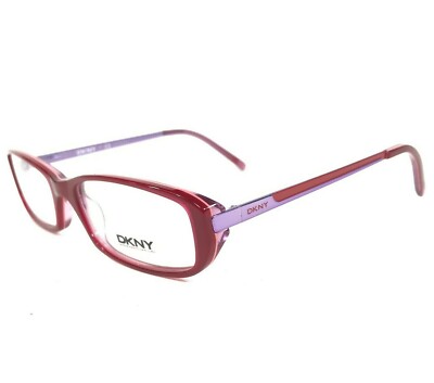 DKNY DY4598 3460 Eyeglasses Frames Purple Red Pink Rectangular 50