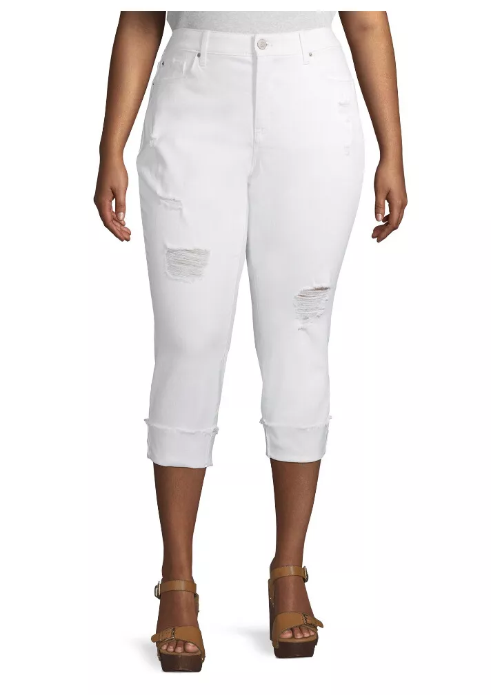 Women's Plus-Size Capris 