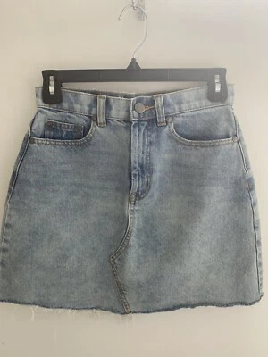 sportsgirl denim skirt