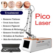 Picosecond Laser Tattoo Removal Machine Pico Carbon Peel Remove Pigment Nd Yag