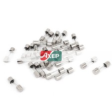 30* 15A 250 Volts Quick Fast Blow Glass Tube Fuses 5 x20mm F15AL250V.&oplus;IK