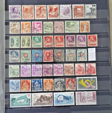 L186 Suisse lot de timbres anciens usagés ou non