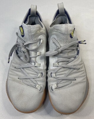 Under Armour Men's 7.5 Steph Curry 5 Elemental Tokyo Gray Gum