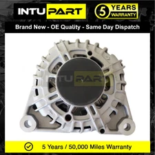 Intupart Alternator Fits 208 2008 108 308 C3 C1 C4 Cactus DS3 1.2 1.0 1.6 HDi