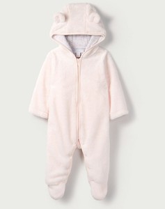 white company baby romper