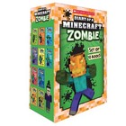 Diary of a Minecraft Zombie Books 1-10 by Zack Zombie Paperback Set