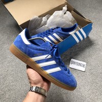 Adidas Originals Munchen Munich Blue White Gum Sole Uk 10 11 12 Bnib Deadstock Adidas Originals Munchen Munich Blue White Gum Sole Uk 10 11 12 Bnib Deadstock