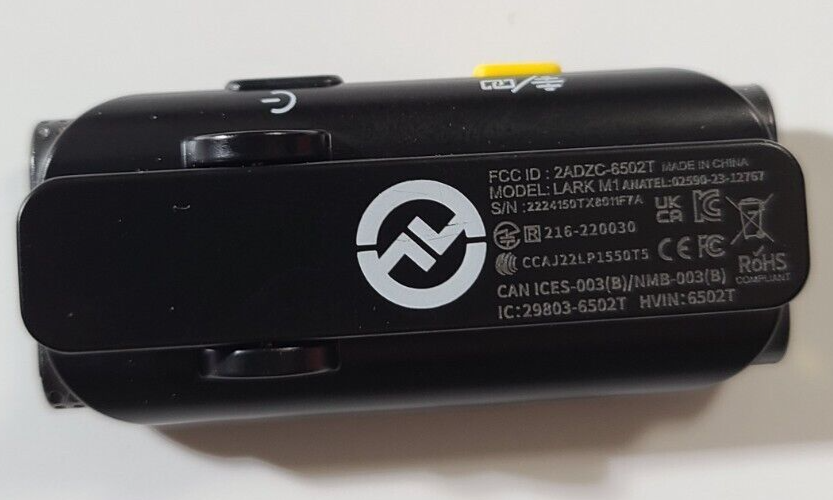 Hollyland Lark M1 Digital Wireless Microphone (Lark M1 Solo) | eBay