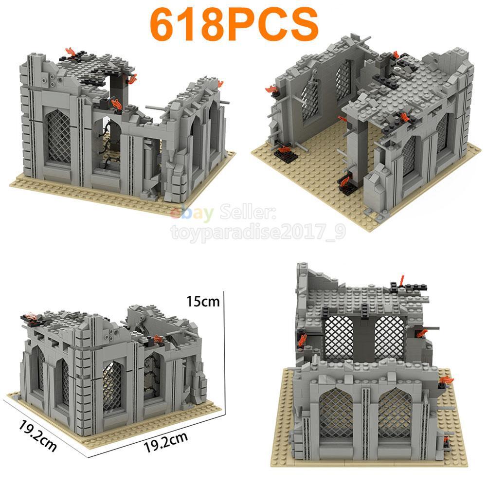 Lego Masonry Bricks 200-Piece Masonry Brick Building Set
