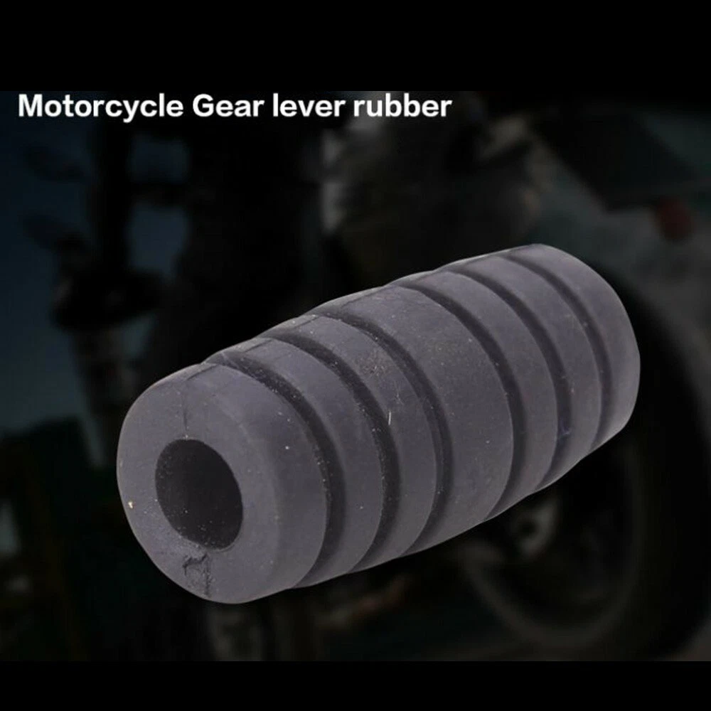 Motorcycle rubber outlet shifter sock