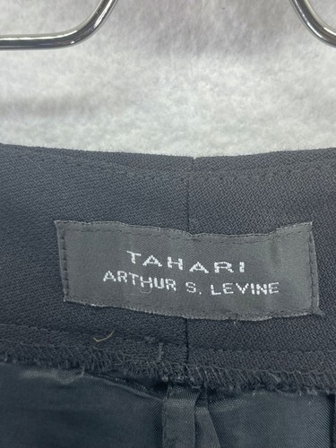 NEW Tahari 6 Pants Black (W7121-ED) - Picture 6 of 12