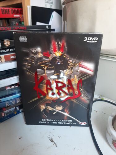 Karas Anime 4 DVD (FR, VOSTFR) PART 2 THE REVELATION VO VF MANGA JAPAN Box Set - Picture 1 of 7