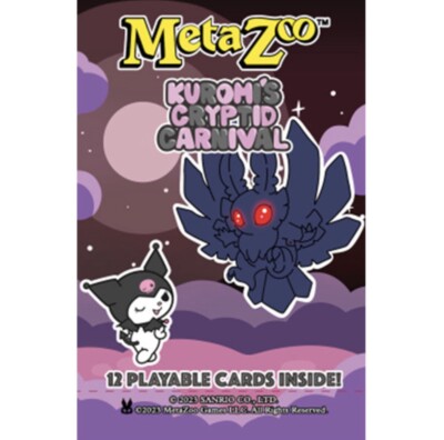 Metazoo x Hello Kitty Kuromis Cryptid Carnival Booster Box Sanrio