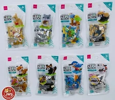 DAISO Petit Block Animal Series - 13 Animals Complete Set - NEW - From Japan
