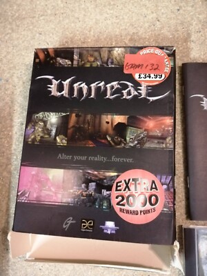 Unreal (PC: Windows, 1998) Vintage Spiel