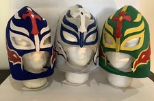 Rey mysterio jnr large authentic replica wrestler mask. Adult size, wrestling
