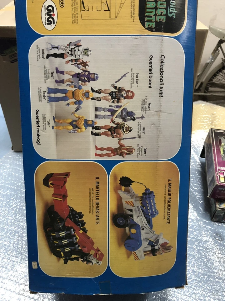 BESTIOIDS GIG LA FAUCE SBRANANTE NEW VINTAGE!!! - Immagine 4 di 4