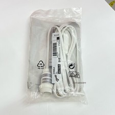 IKEA STRALA Cord set, For Ceiling Light Lamp Shade white 157"