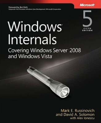 Windows Internals by David A Solomon: Used