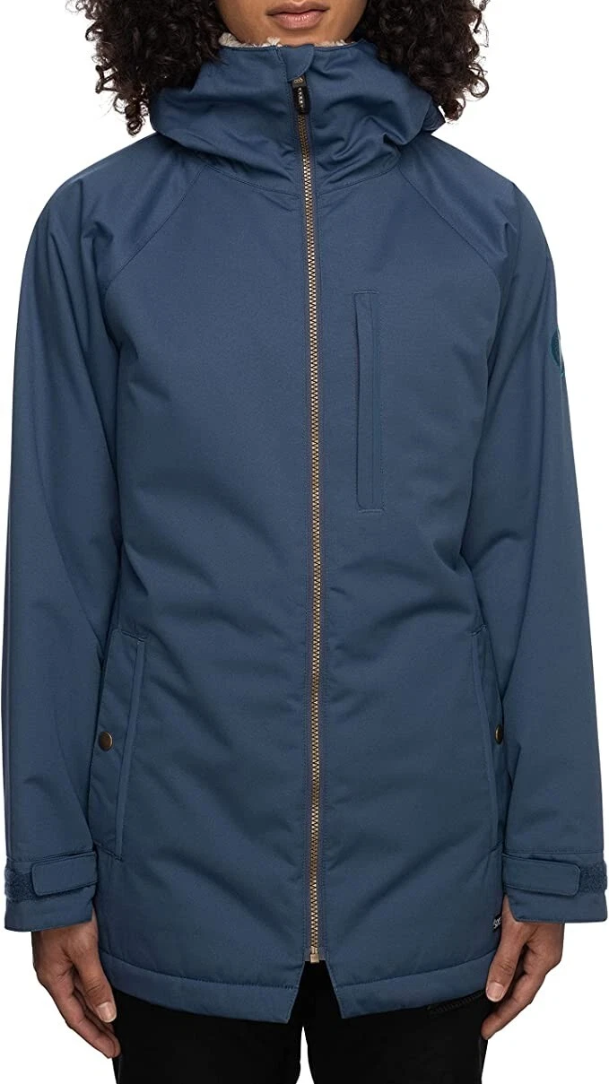 686 Women's DREAM Insulated Snow Jacket - Vintage Navy - Small - NWT