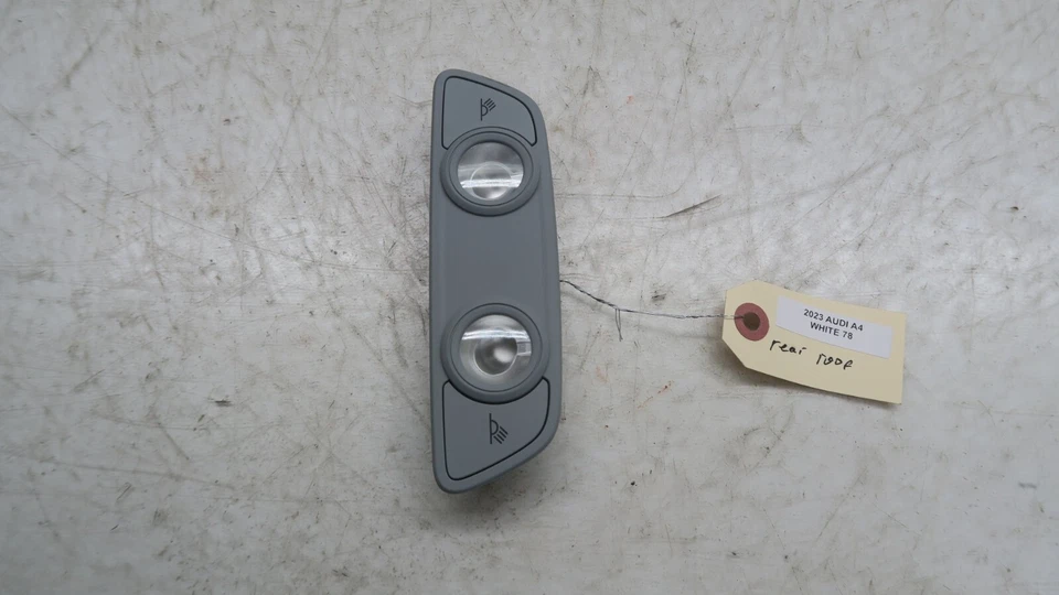 2017-2024 Audi A4 OEM Rear Roof Dome Reading Light Lamp 4M0-947-111 - Image 2 of 4