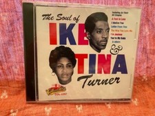 IKE & TINA TURNER - Soul Of Ike And Tina Turner CD *SEALED*