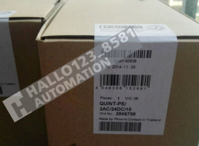 Phoenix Contact QUINT-PS/3AC/24DC/10 2866705 UPS Shipping | eBay