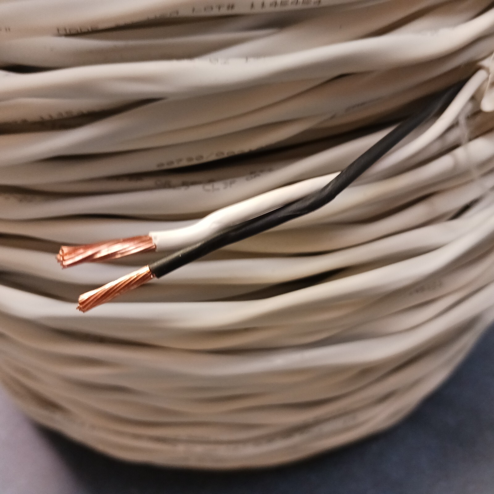 Lake Cable 2 Cond. 12 AWG Stranded Copper Power Limited Circuit Cable