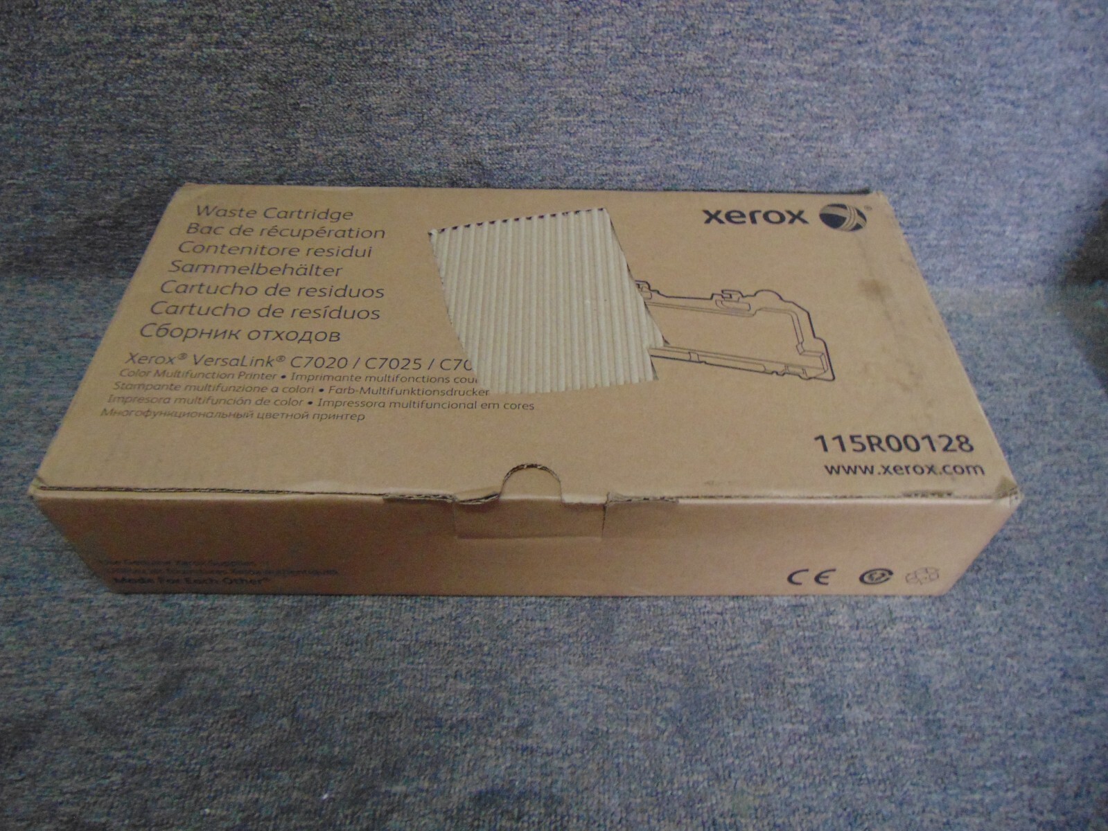 115R00128 New Genuine Xerox Waste Cartridge VersaLink C7020 C7025 C7030 ...