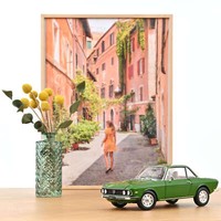 Norev 187983 Lancia Fulvia 3 1975 - Green 1:18 Neu/Ovp