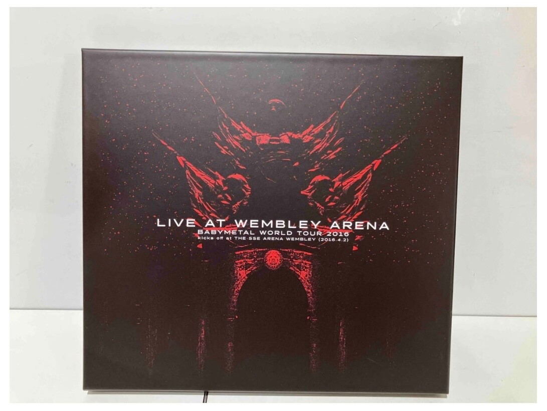 BABYL 「LIVE AT WEMBLEY - THE ONE限定 THE ONE 限定 Blu-ray「LIVE AT WEMBLEY - THE ONE LIMITED EDITION
