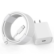 Original USB-C PD Fast Charger Cable For iPhone 14 13 12 11 Pro Max XS XR SE 8 7
