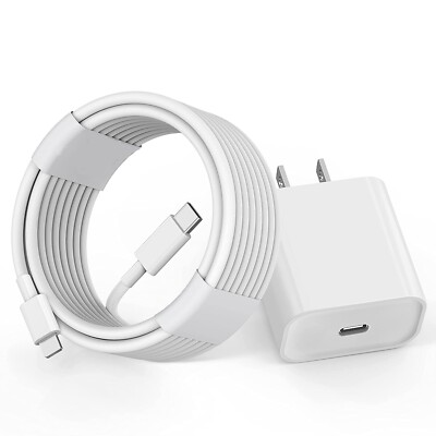 Original USB-C Fast Charger For iPhone 14 13 12 11 Pro Max XS XR SE 8 7 6 Plus