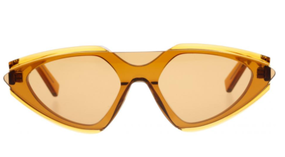 Original Sportmax Sunglasses SM0001 39E YELLOW 00/00/140  display picture 2
