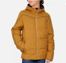 Obermeyer Boys' James Puffy Jacket Tumbleweed Size XL