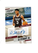 2021-22 Panini Chronicles Draft Picks - Prestige Bonus Shots Signatures Pink...