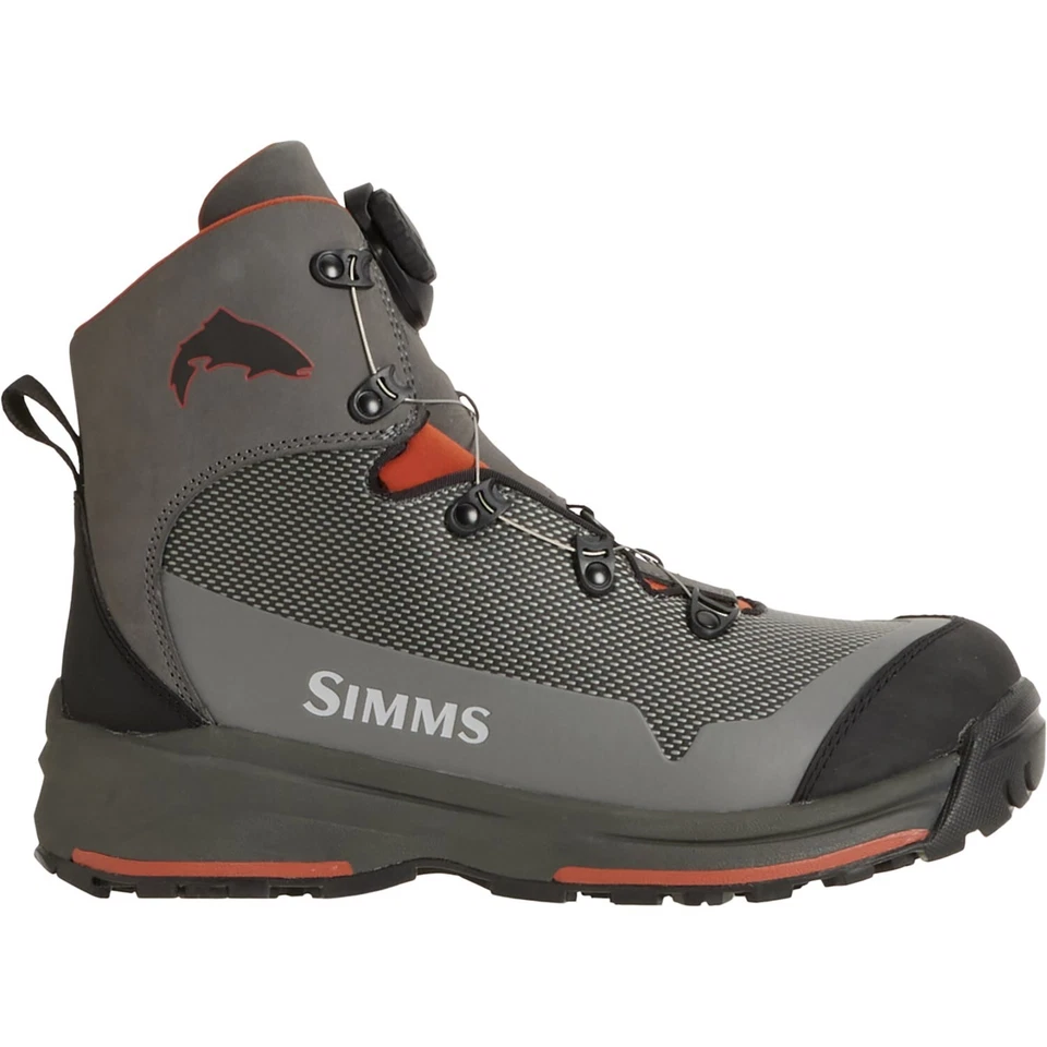 Botas de vadeo Simms Guide BOA - Suela Vibram para hombre (elige una talla) nuevas con caja Foto 3 de 4