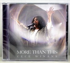 CeCe Winans More Than This NEW CD Christian Gospel Music