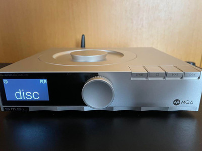 SMSL PL200 Audio Decoder High Resolution MQA CD Player AK4499EX XMOS Bluetooth