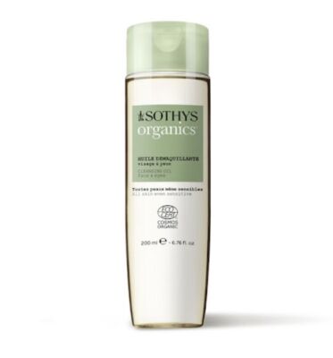 Sothys ORGANICS Cleansing oil face & eyes 200ml  #kath