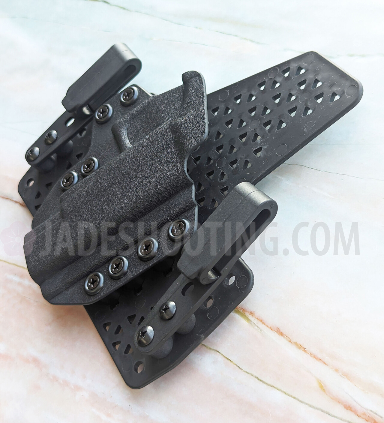 Rounded IWB Tuckable Kydex Armalloy Hybrid Holster for Sig Sauer P320