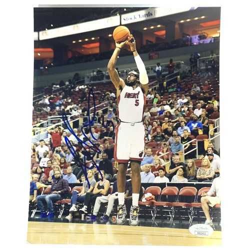 Dwyane Wade 2012-13 Panini Prizm Downtown Bound #8 Gold Prizms #10
