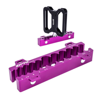 Bicycle Universal Table Vise Inserts Clamp Tool Jaw Vice Worktable Bench To-lk