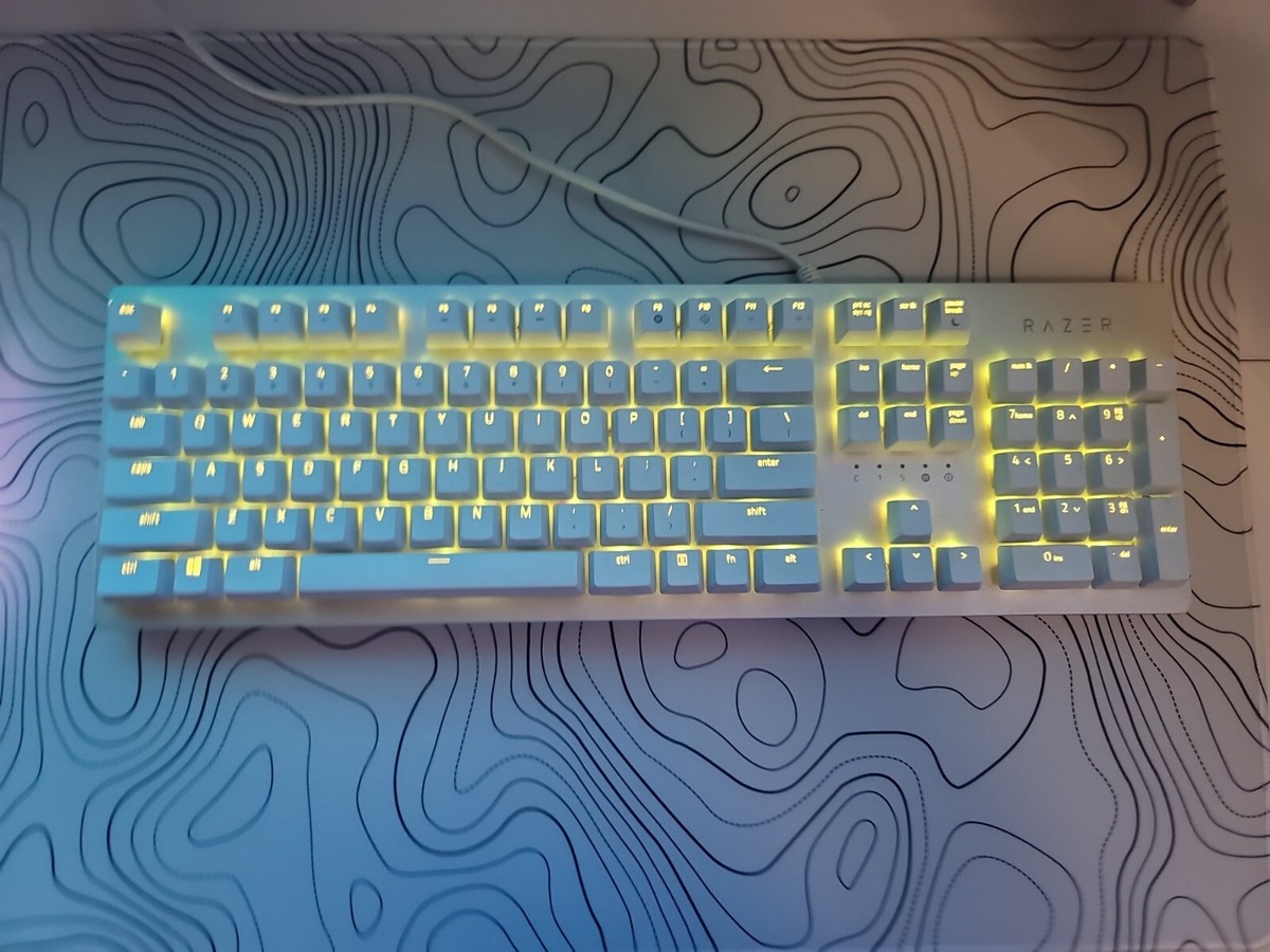 Razer Huntsman RZ0302521900R3M1 Wired Keyboard | eBay