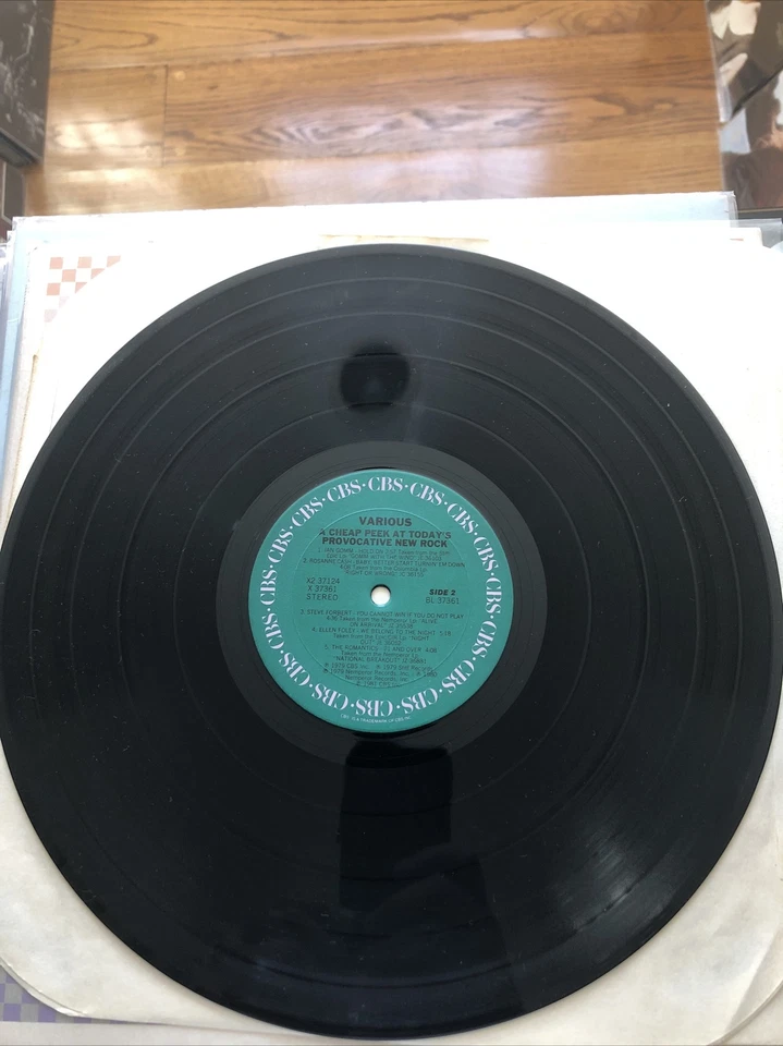 Mint- Exposed Provocative New Rock Epic Records Stereo 2 LP Set - Image 4 of 4